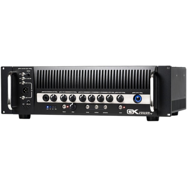 Gallien-Krueger Legacy 1001 RB 700W basgitaarversterker top met overdrive