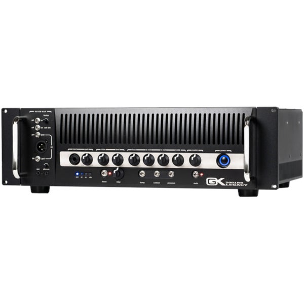 Gallien-Krueger Legacy 2001 RB 1200W basgitaarversterker top met overdrive