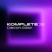 Native Instruments Komplete 26 Collectors Edition Update voor CE 15 (download)