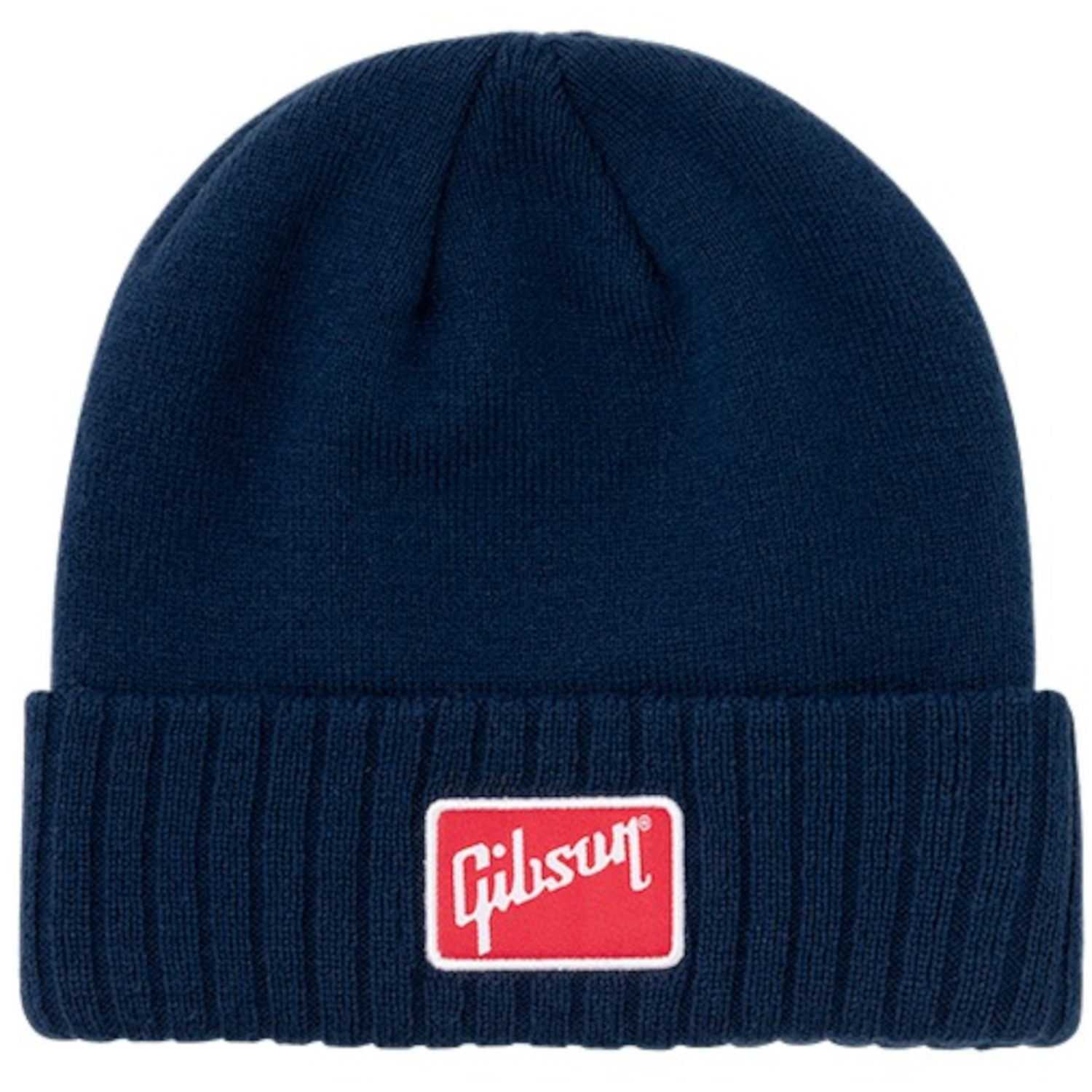 Gibson GA-GG-BLUEBEANIE Cuffed Beanie