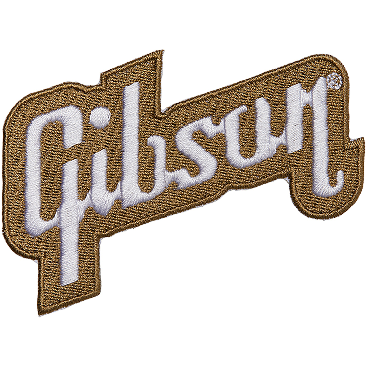 Gibson GP-GLD Logo Iron-On Patch Gold