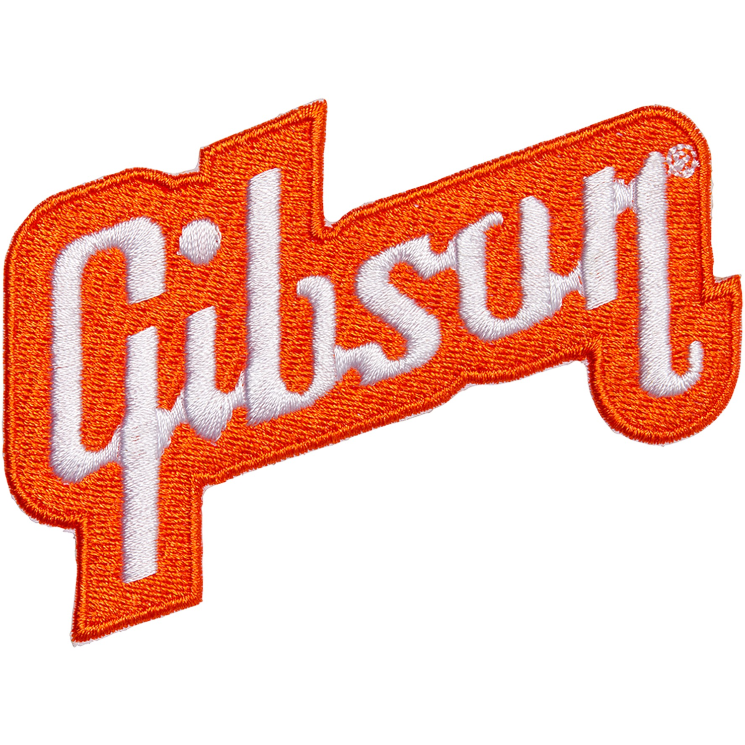 Gibson GP-ORG Logo Iron-On Patch Orange merch-accessoire
