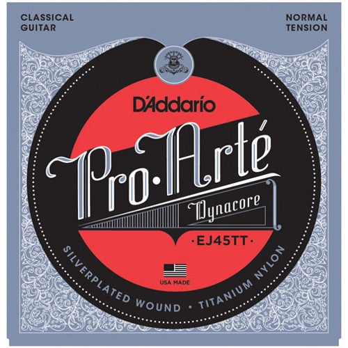 D'Addario EJ45TT Pro-Arte strängset till klassisk gitarr
