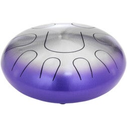 (B-Stock) Pearl PMTD9AKBF Metal Spirit Tongue Drum C Ake Bono Natural Purple Fade