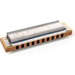 Hohner Marine Band - Classic, B mondharmonica