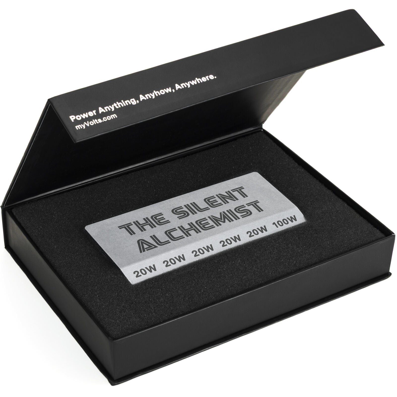 MyVolts SASOLO1 Silent Alchemist Solo USB-hub