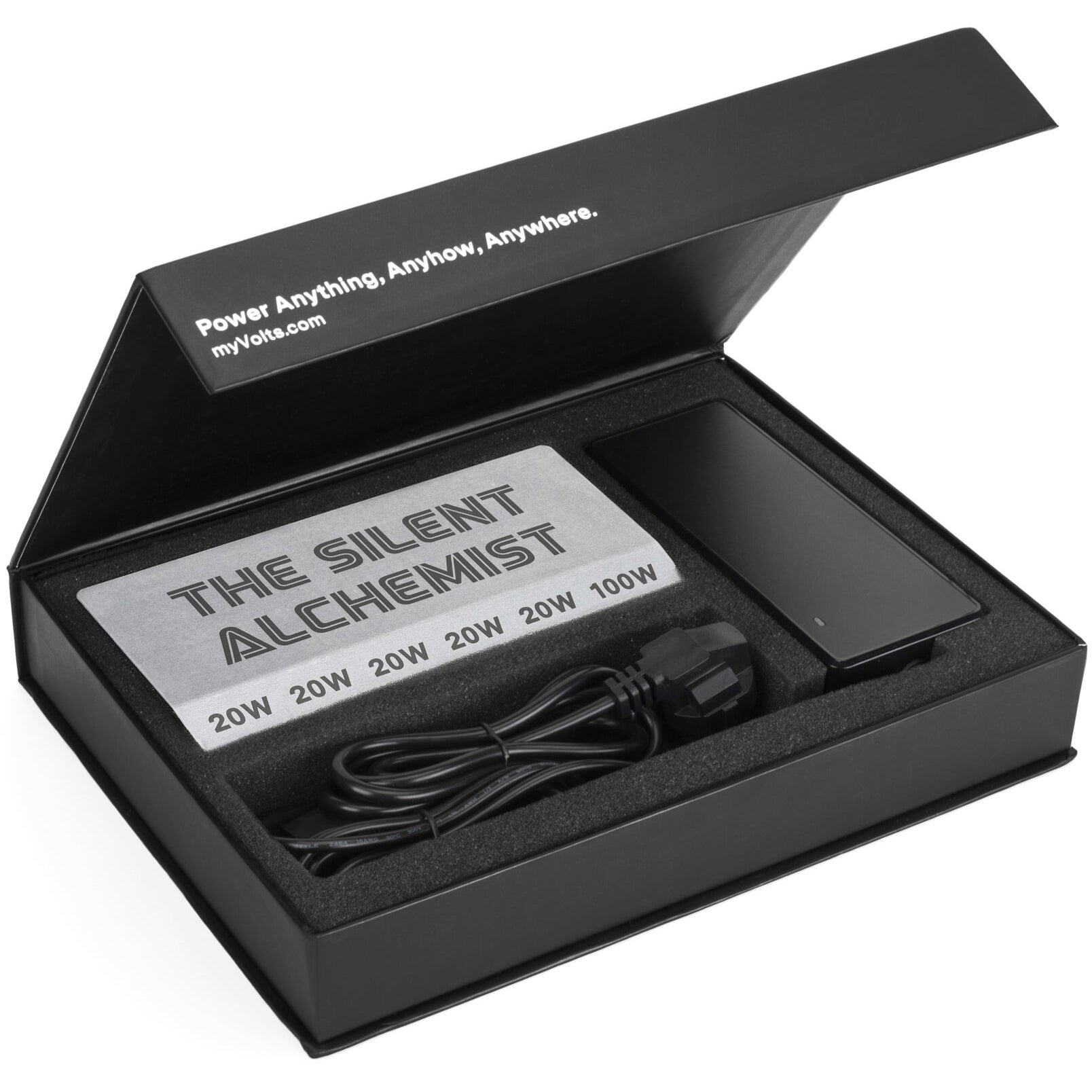 MyVolts SAPSU24 Silent Alchemist USB-hub met 24V voeding