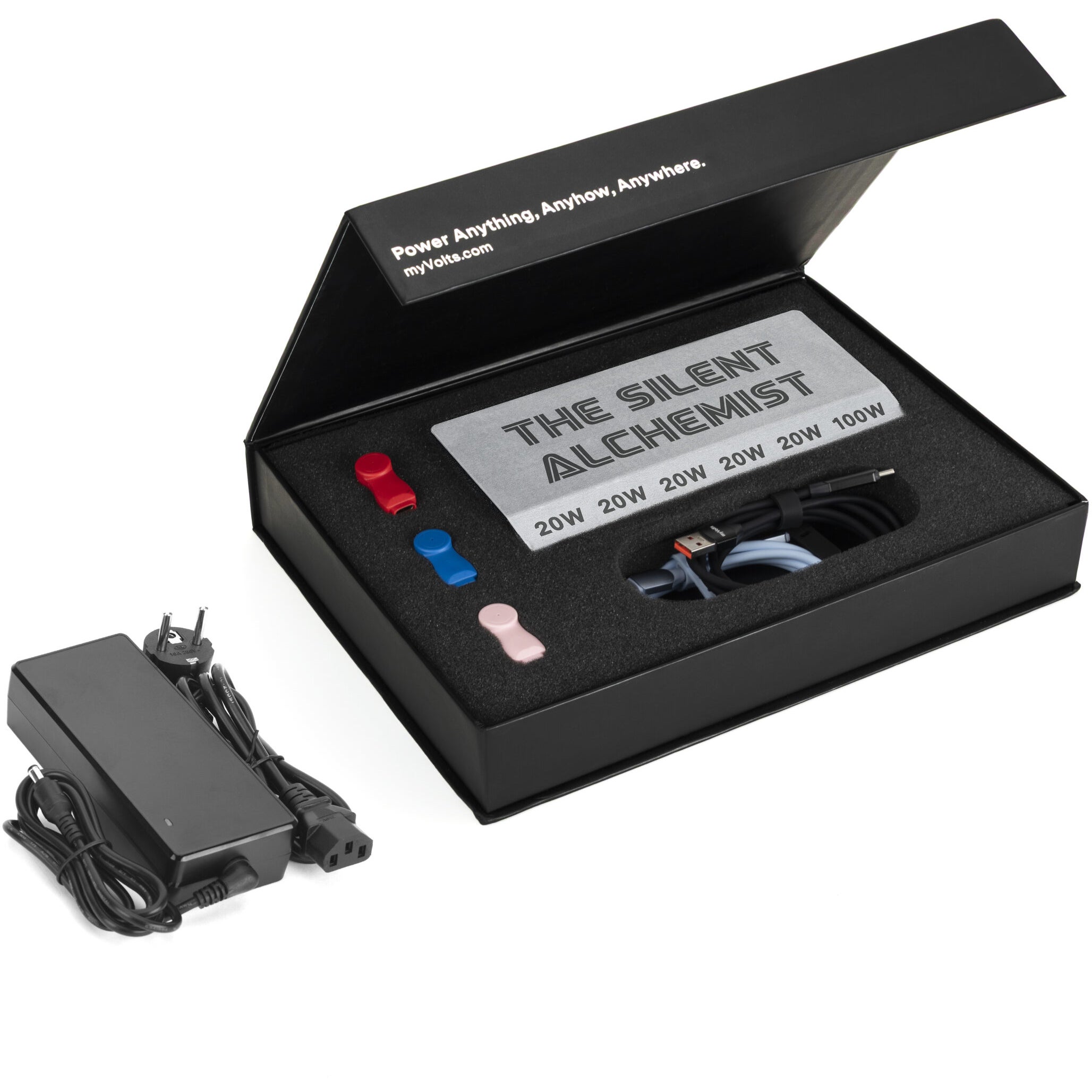 MyVolts SAEXPK1 Silent Alchemist Explorer's Kit USB-hub