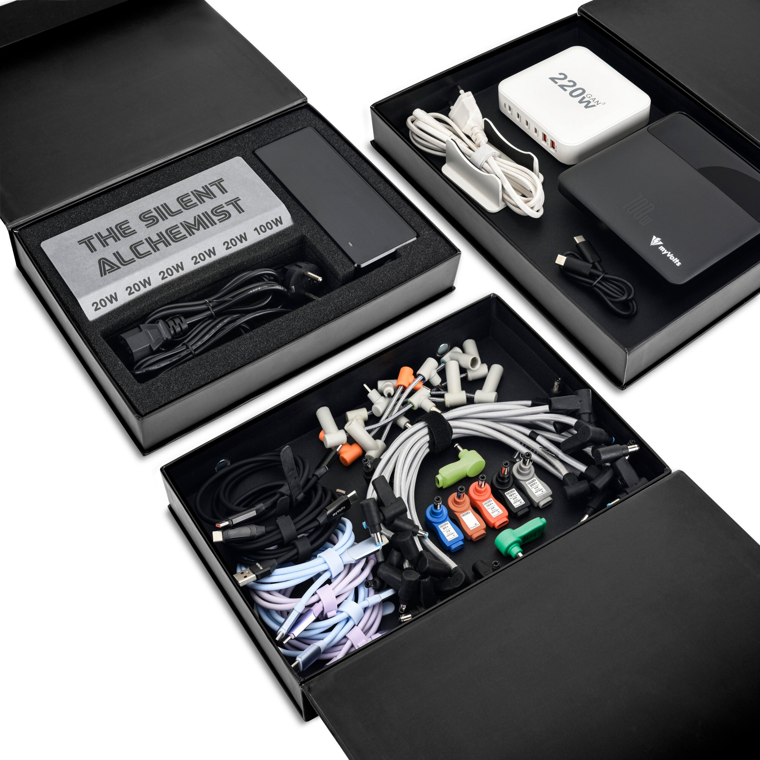MyVolts PDHSIAK Silent Alchemist Kit USB-hub