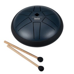 (B-Stock) Sela SE 350 Melody Tongue Drum A5 5.5 inch Navy Blue
