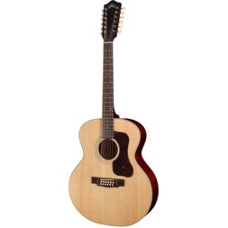 Guild F-412 Standard Natural akoestische westerngitaar, 12-snarig