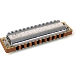 Hohner Marine Band - Deluxe, E mondharmonica