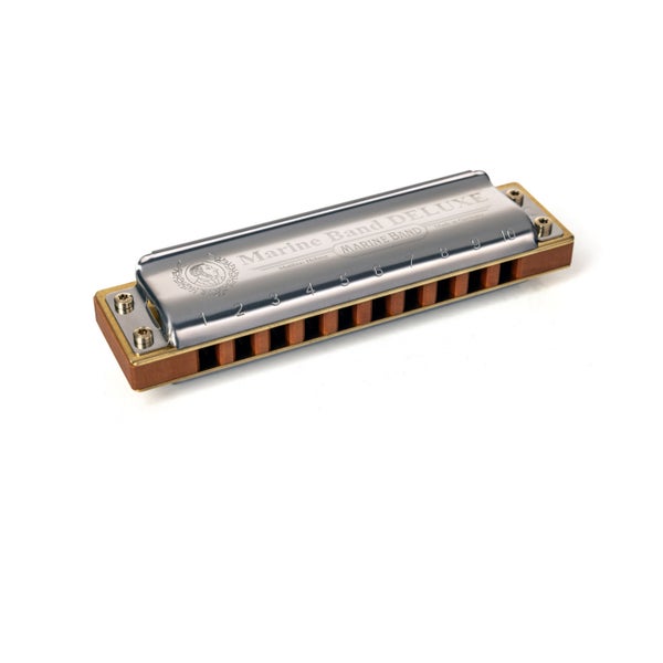 Hohner Marine Band - Deluxe, Eb mondharmonica
