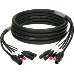 Klotz H1W55CT090 2xCAT/audio+power cable