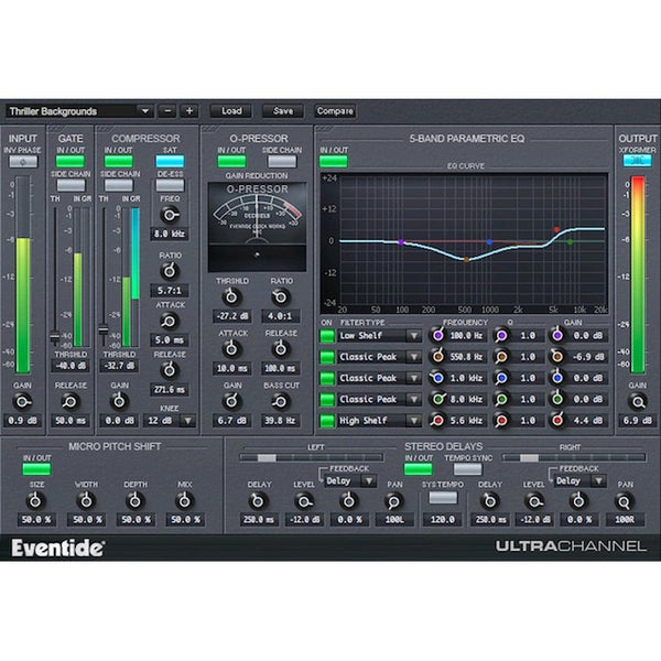 Eventide UltraChannel channel strip plugin