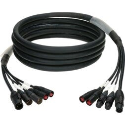 Klotz H1W55ET015 2xCAT/audio+power  cable