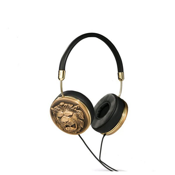 Frends Taylor Supertrash 18 karaat Lions Head hoofdtelefoon