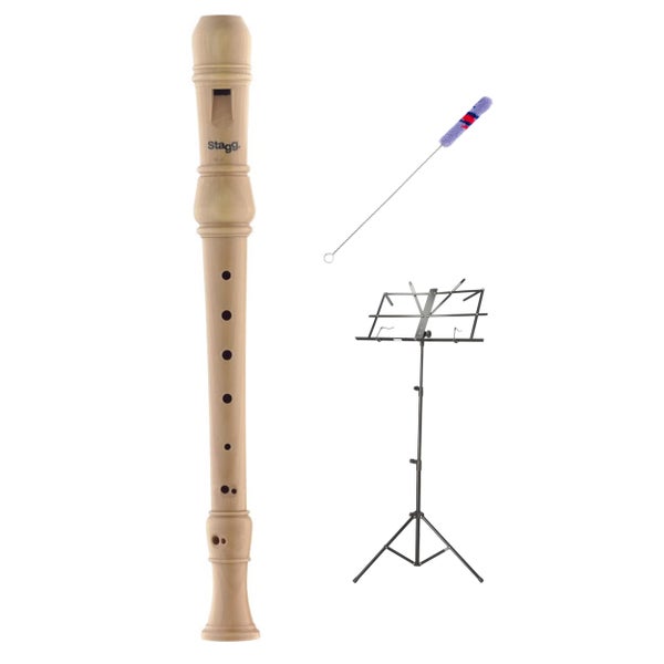 Stagg REC3-GER/WD starterset