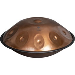 (B-Stock) Sela SE 320 Harmony Handpan D Kurd 10 Phoenix Steel roestvrij staal