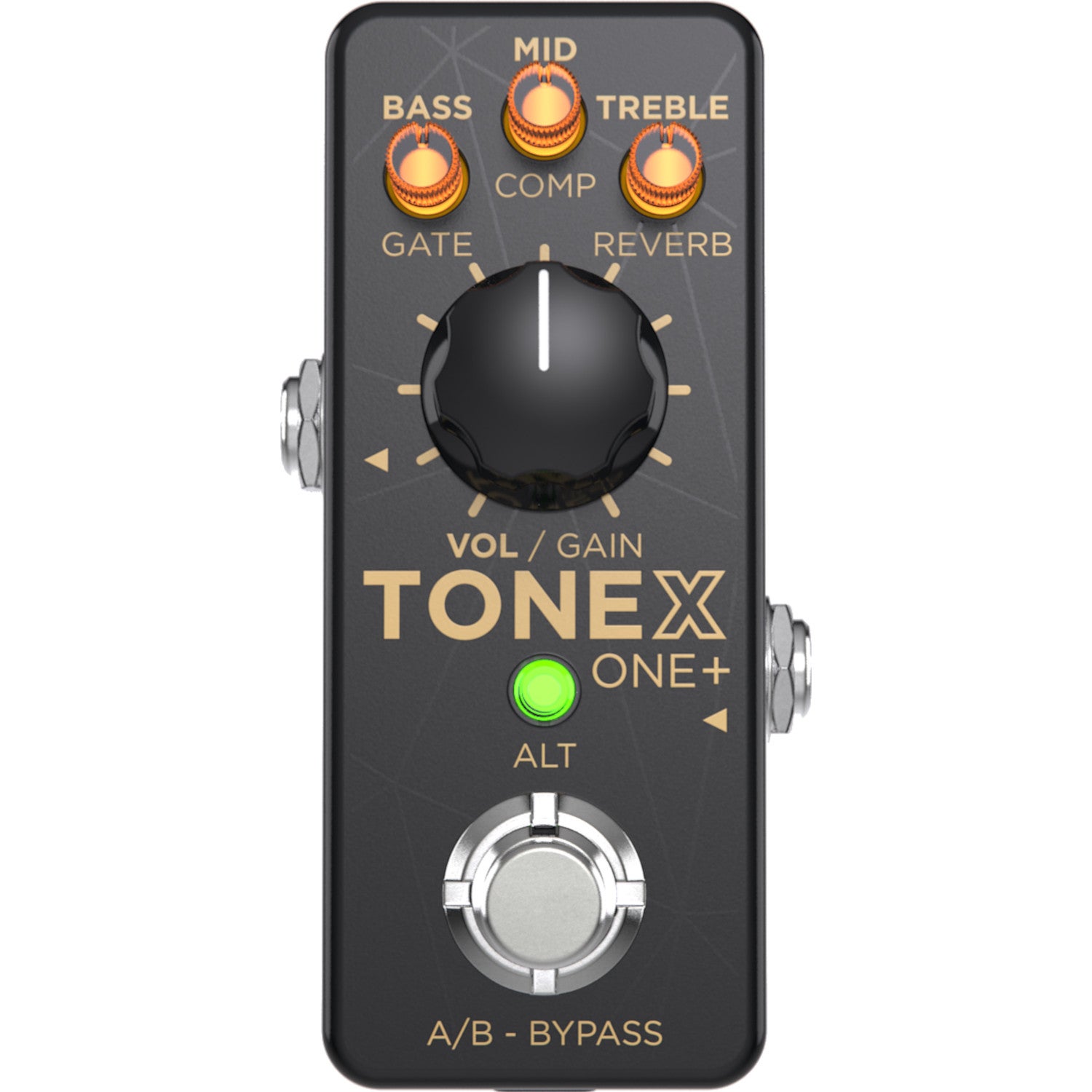 IK Multimedia ToneX One+ met Bluetooth, MIDI en USB audio-interface