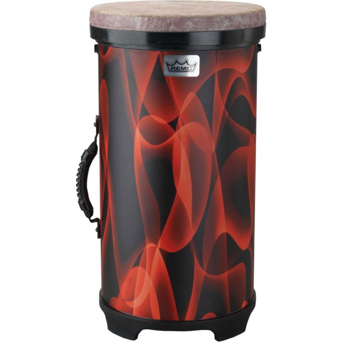 Remo VS-TU13-42SD099 13.75″ x 13″ Verso Tubano met voorgestemd TF 15 Skyndeep drumhead