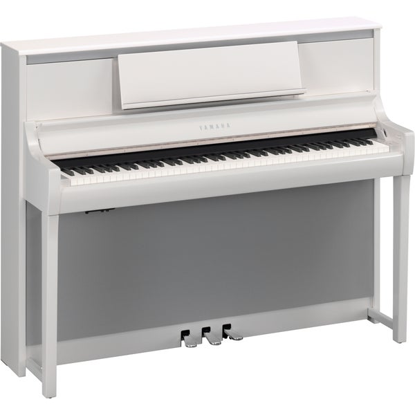 Yamaha Clavinova CSP-295PWH digitale piano wit hoogglans