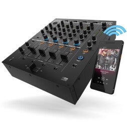 (B-Stock) Reloop RMX-44BT 4-kanaals Bluetooth DJ mixer