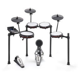 (B-Stock) Alesis Nitro Max Kit drumstel (let op: kabels + 1 bekkenhouder ontbreken)