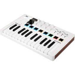 (B-Stock) Arturia MiniLab 3 White USB/MIDI keyboard