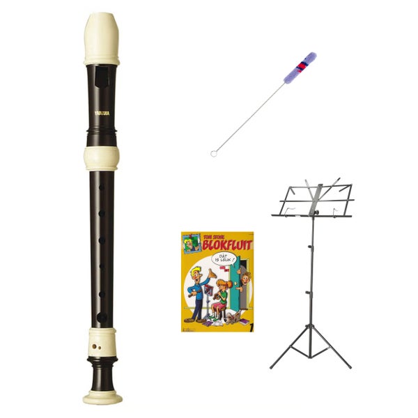Yamaha YRS-302 B III starterset met lesboek
