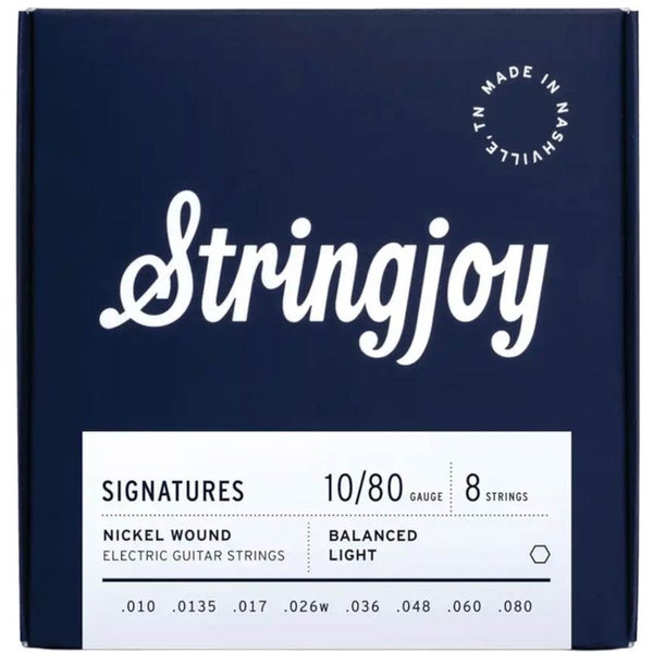 Stringjoy Signature Series SJ-BAL12 Electric Guitar Nickel 12-56 elektrische gitaar snarenset