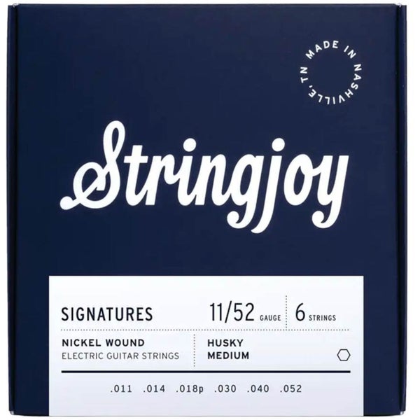 Stringjoy Signature Series SJ-HSK11 Electric Guitar Nickel 11-52 elektrische gitaar snarenset
