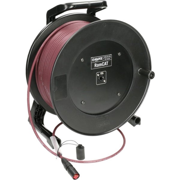 Klotz RC5EED100B RAMCAT5 Drum-System  UTP-kabel