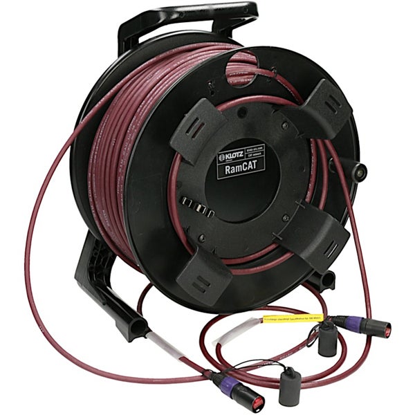 Klotz RC5EEW120V RamCAT5 Drum-system UTP-kabel