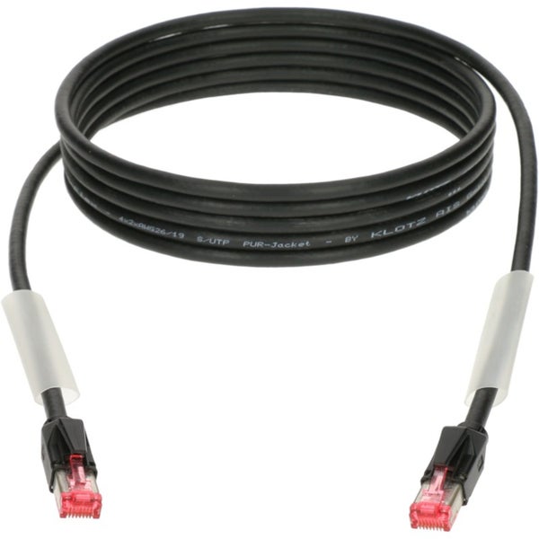 Klotz RC5RR150B RAMCAT5 cable black utp-kabel