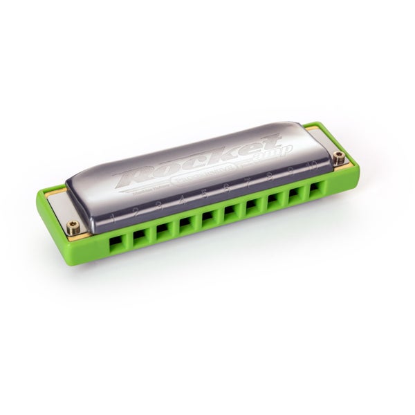 Hohner Rocket-amp, A mondharmonica