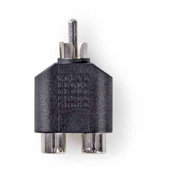 Nedis Subwoofer Adapter RCA naar 2x RCA splitter