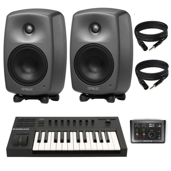 Genelec 8030CP Music Producer starterset