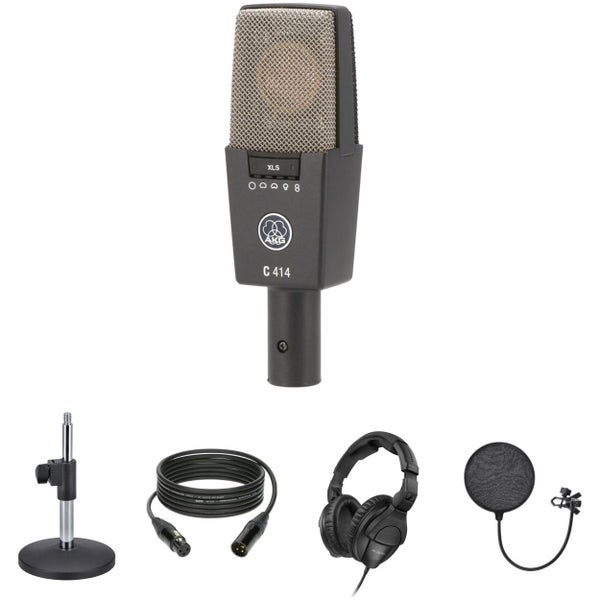 AKG C 414 XLS microfoon Set