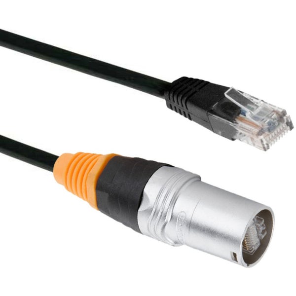Accu-cable CAT6IP50FC 15m combikabel