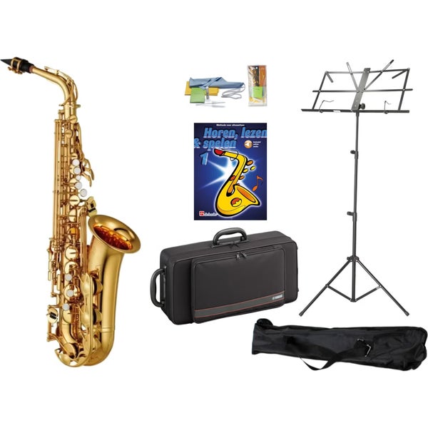 Yamaha YAS280 starterset met lesboek