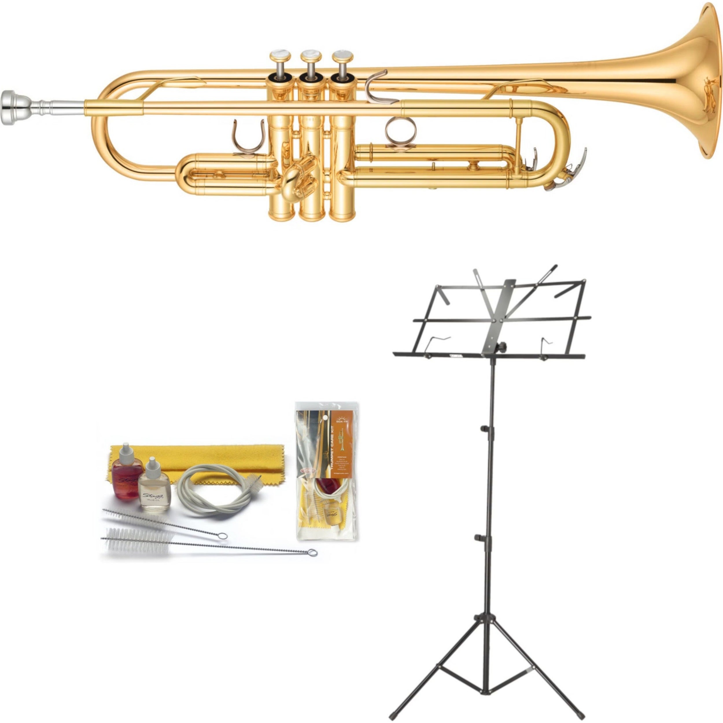 Yamaha YTR 5335G starterset