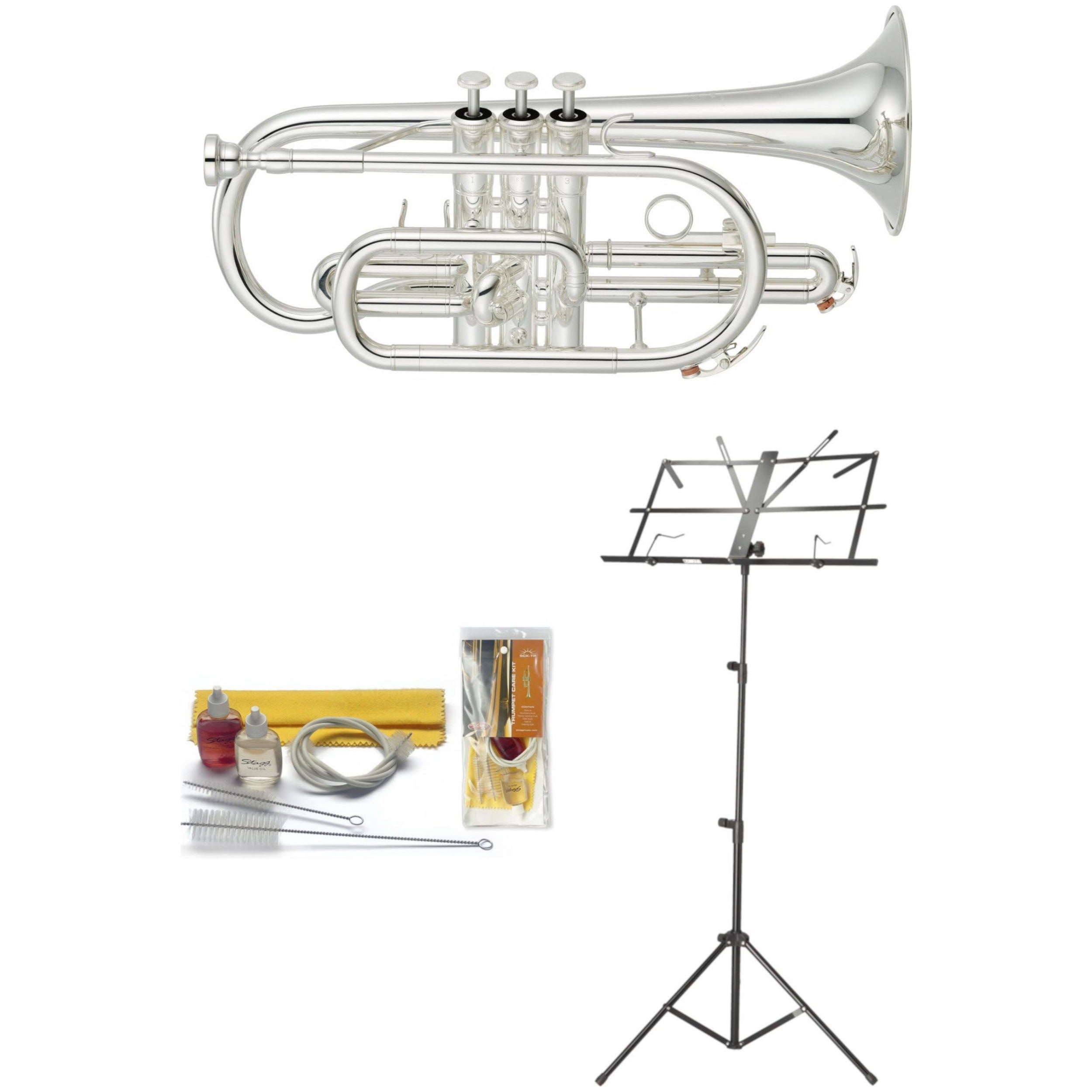 Yamaha YCR-2330SIII starterset