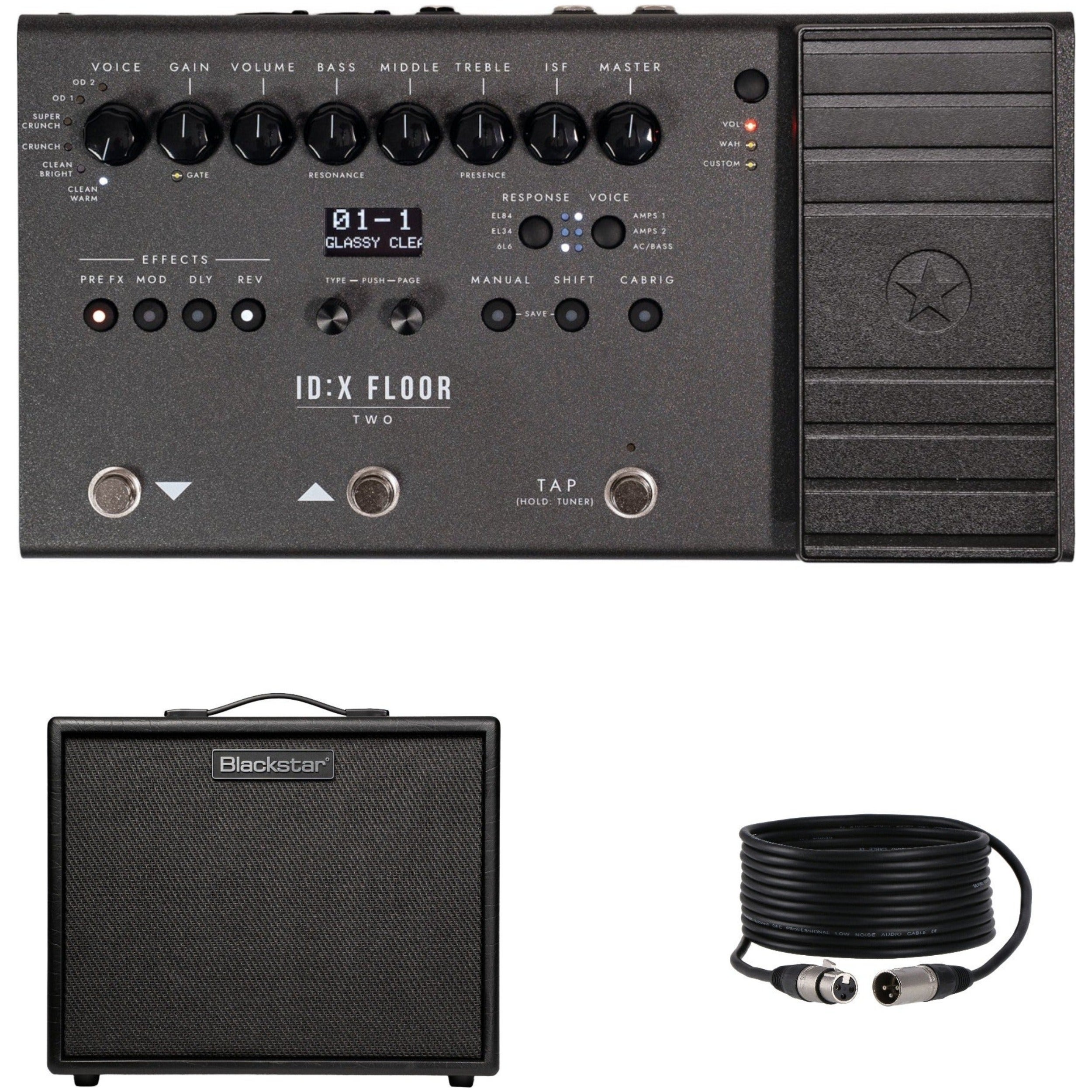 Blackstar IDX: Floor TWO met actieve FRFR speakerkast