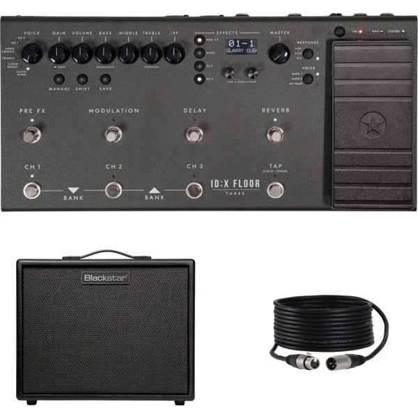 Blackstar IDX: Floor THREE met actieve FRFR speakerkast