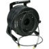 Klotz CP6RR1YW30 PVC black CAT7 netwerkkabel op haspel
