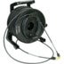 Klotz CP6RR1PW30 CAT7 PUR zwart UTP-kabel op haspel