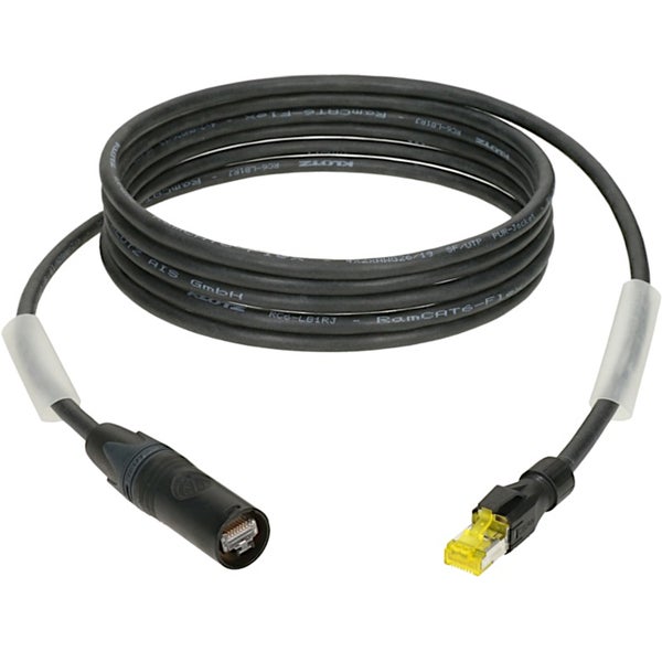 Klotz RC6ER0010 RAMCAT6 Outdoor black UTP-kabel