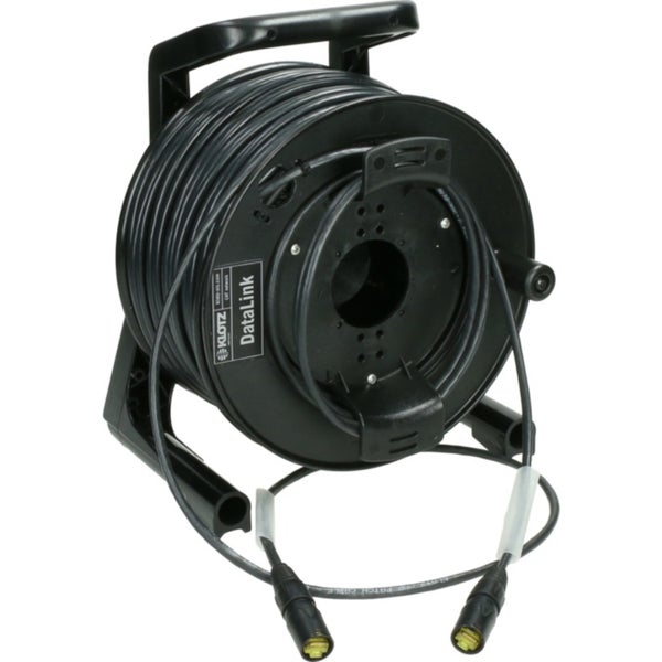 Klotz CP6EE1YW50 UTP-kabel op haspel