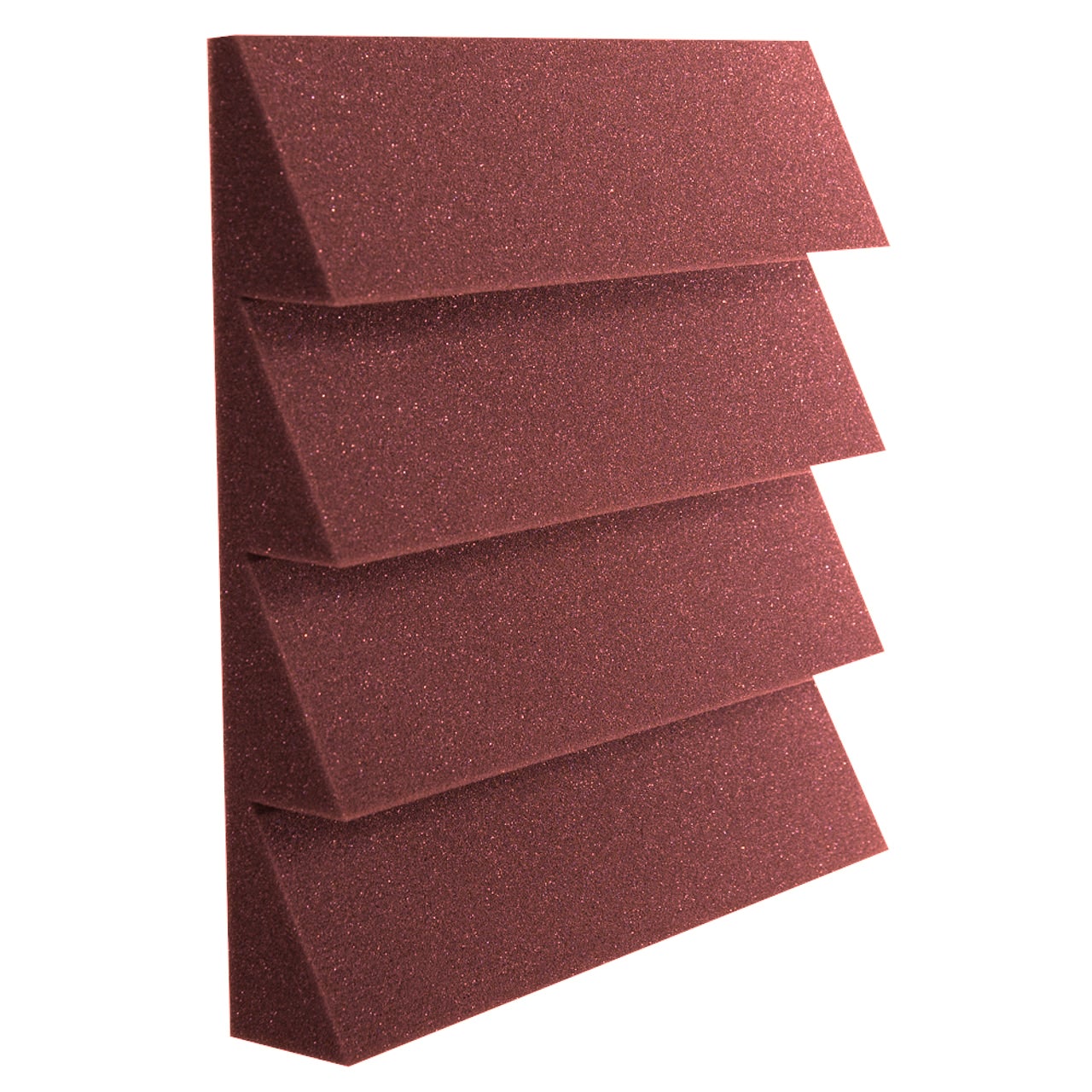 Auralex Studiofoam DST-114 Burgundy 30x30x5cm absorber rood (24-delig)